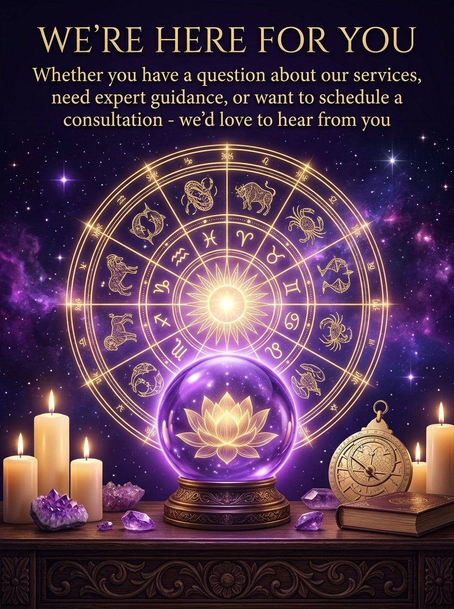 Connect With Us