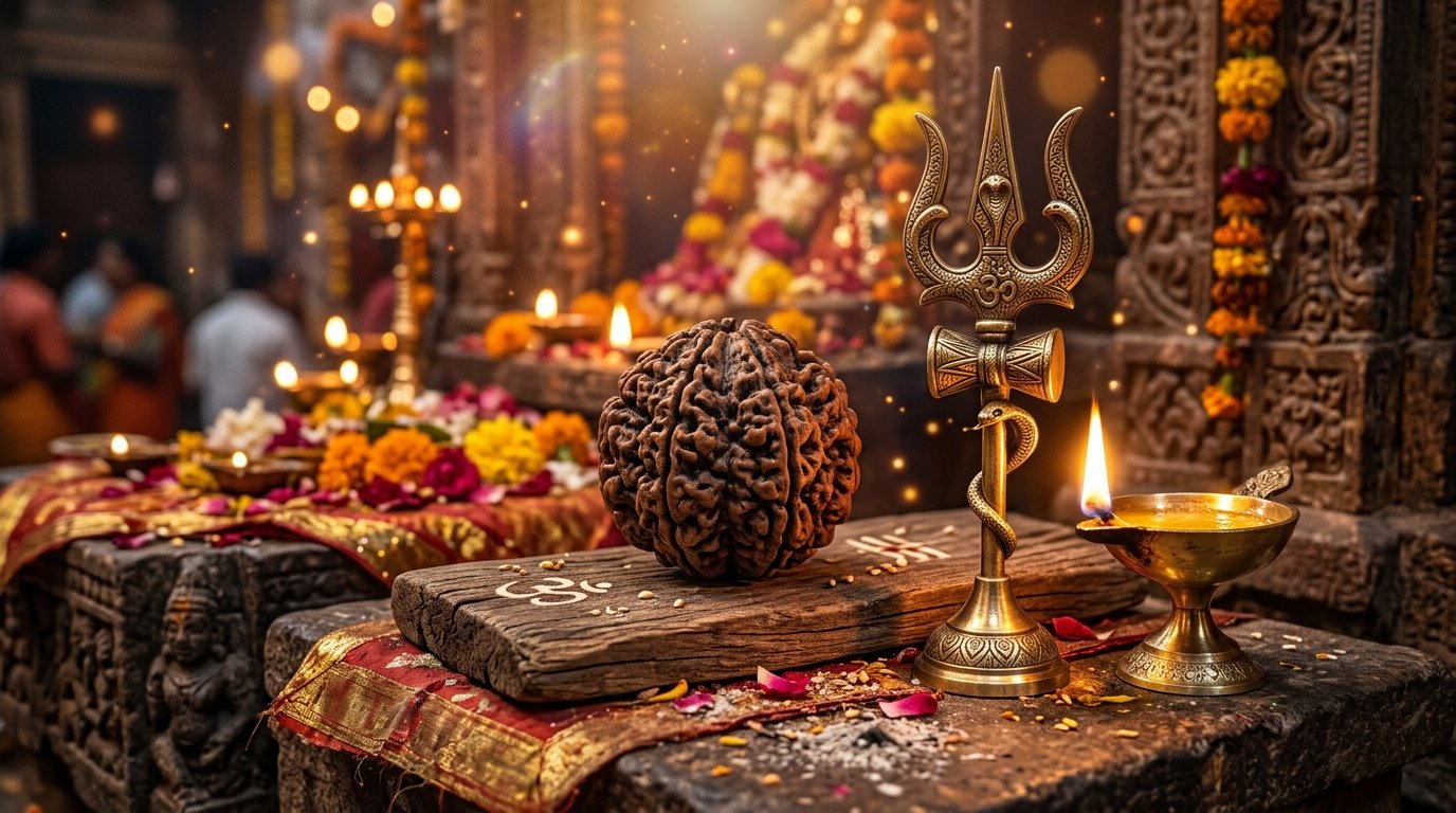 Authentic Rudraksha Collection
